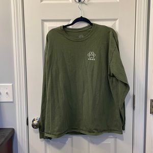 Pawz Wolf long sleeve Tee